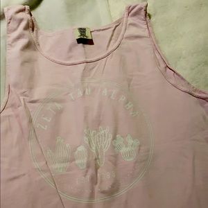 ZETA TAU ALPHA COMFORT COLORS TANK